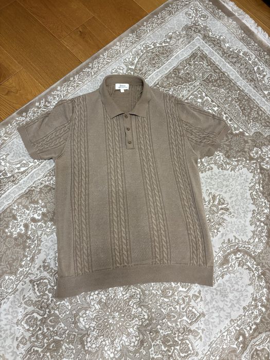 Pulover cu maneca scurta polo