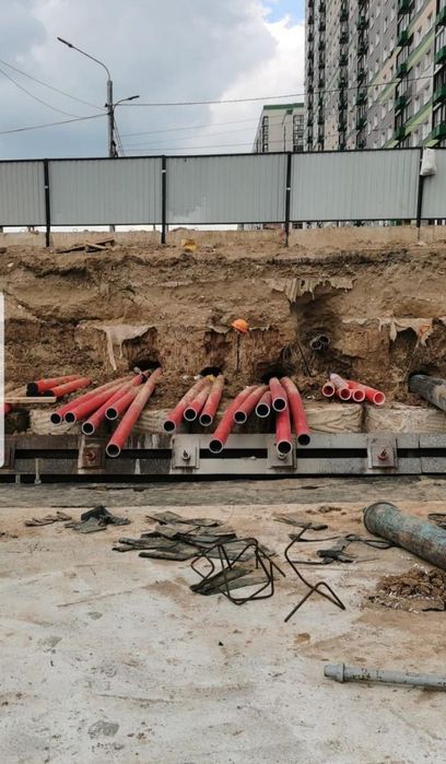 ГНБ, Прокол, вода, канализация.