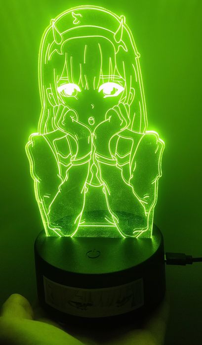 Аниме светильник