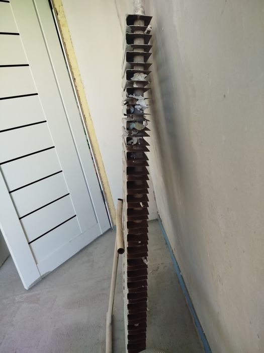 Продам батарею, самовывоз, вокзал