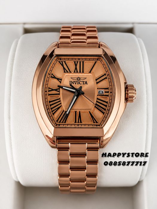 INVICTA Shadow Rose Gold Lady 38 mm, Инвикта нов дамски часовник
