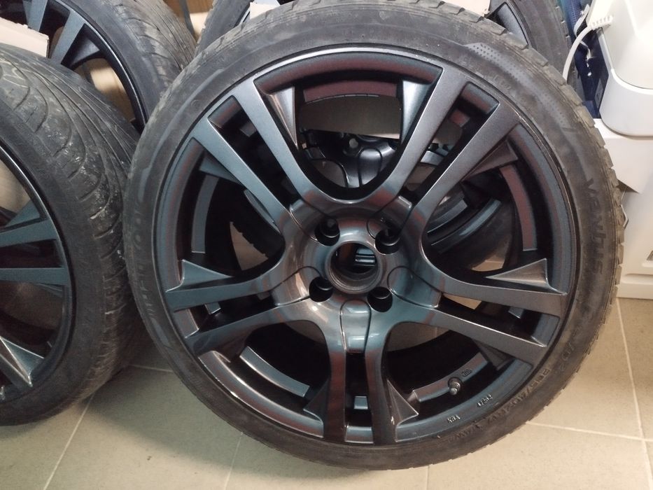 Лети джанти 4/100 17-ки