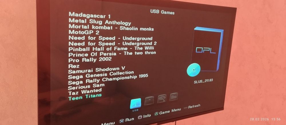 Игры Playstation 2 + FMCB