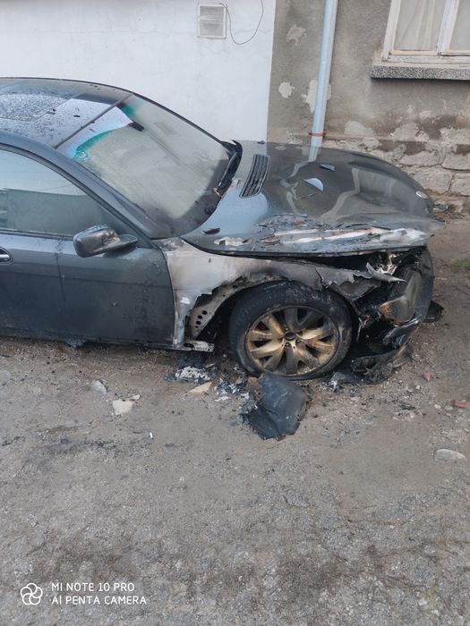 BMW e65 745 части