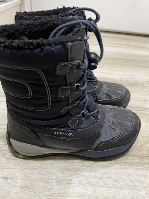 Зимние сапоги детские