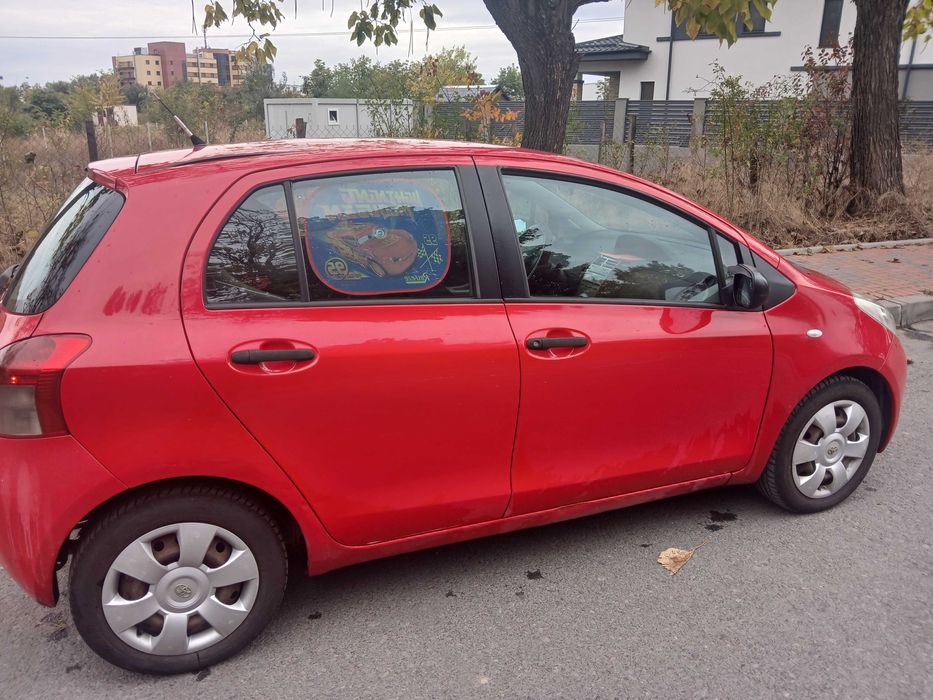 TOYOTA Yaris 2007 — imagine 4