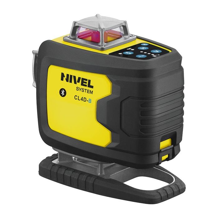 Nivela laser in cruce Nivel System CL4D-B, 4D, laser rosu