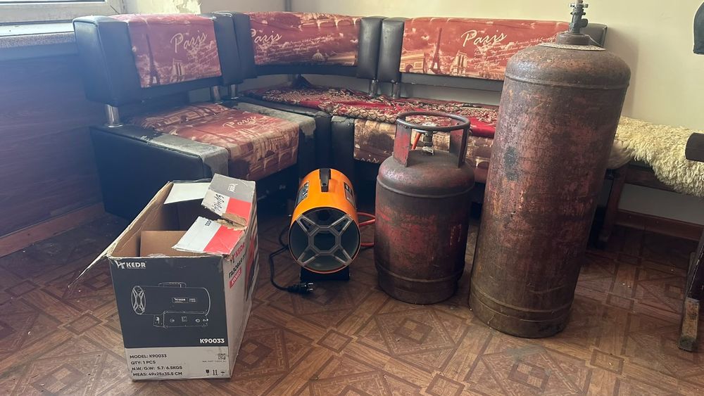 Продаётся газовая тепловая пушка