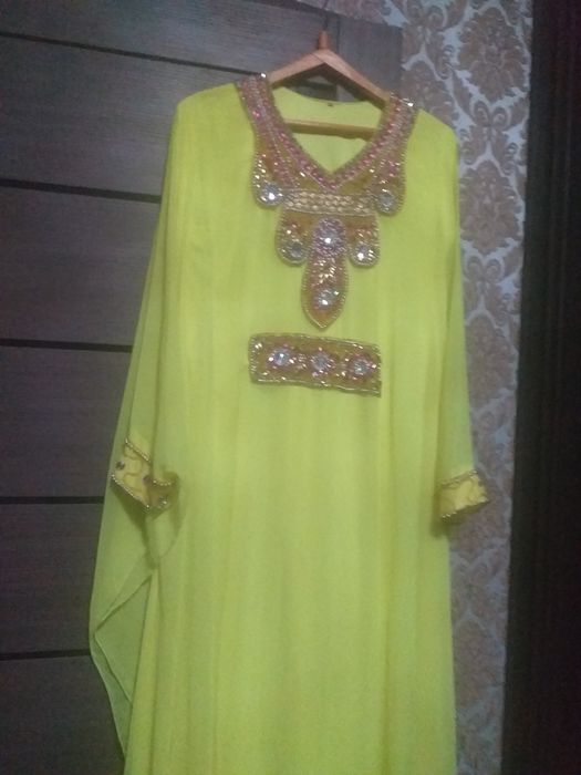 Вечернее платье абая  58р 60р