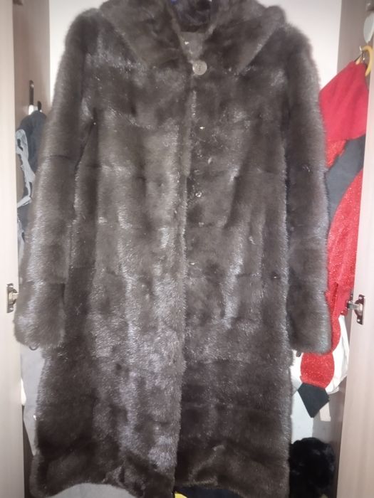 Шуба норковая, в Астане