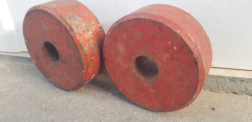 Тежести 2×3,5кг отвор 3 см