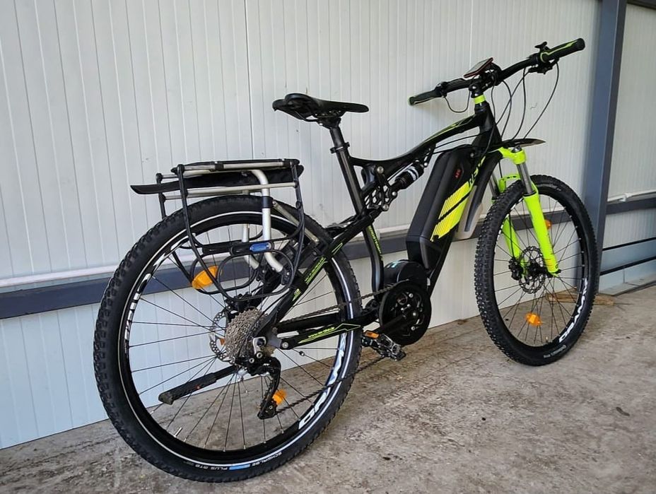 Bicicletă electrică Rex Bergsteiger 7.9 / 48V / XT / full suspension