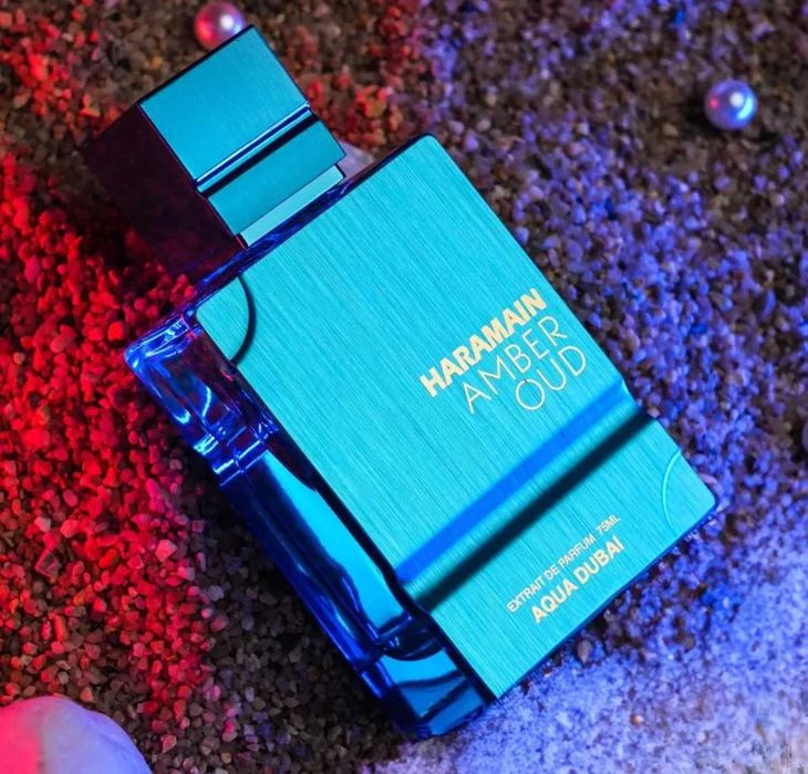 Al Haramain Amber Oud Aqua Dubai Extrait de Parfum 75 ml