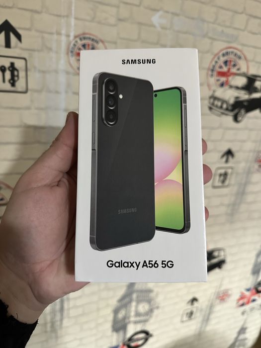 Samsung Galaxy A56 5G SIGILAT