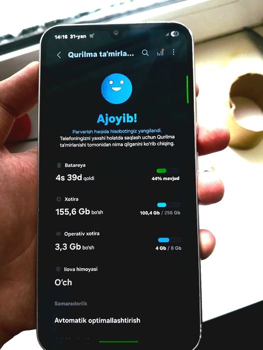 Galaxy A34 5G 256 tali