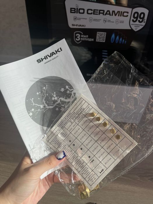 Плита новая shivaki