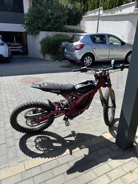 Surron light bee X upgraded