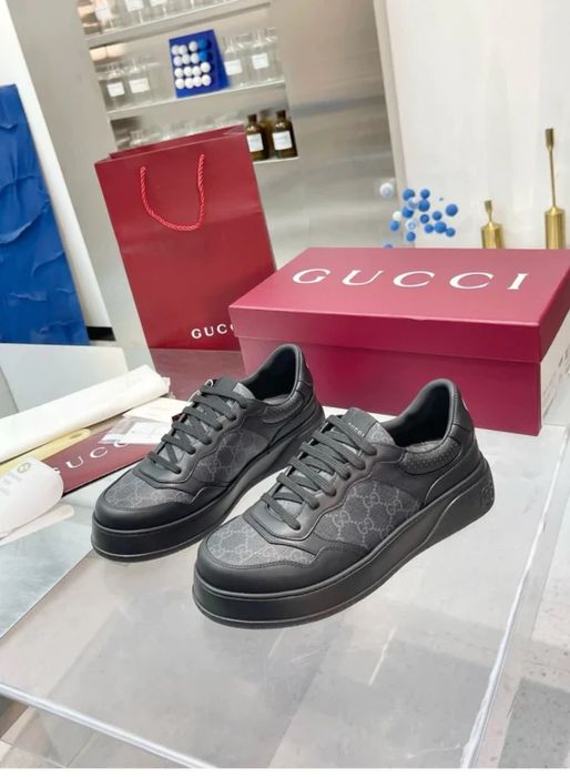 GG Supreme Sneaker Black (9479)