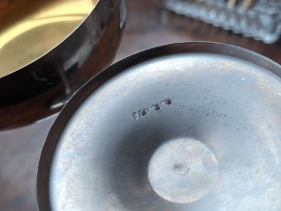 Set pahare inox  stainlessteel