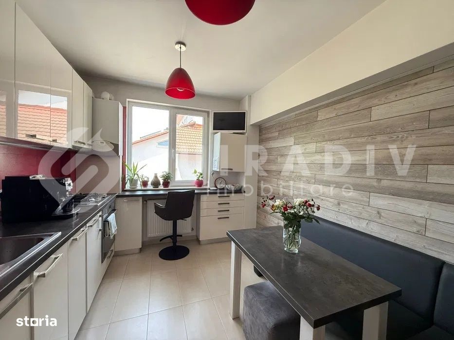 Apartament 3 camere, 2 bai, 2 parcari+boxe depozitare- Andrei Muresanu