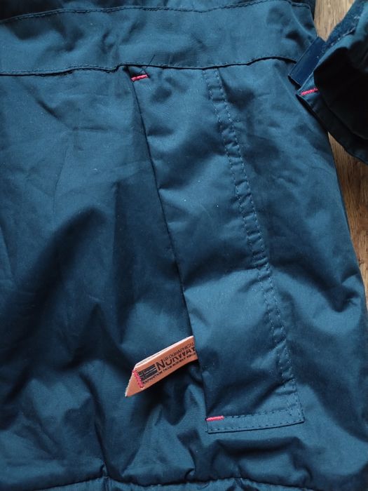 geographical norway barman - мъжко зимно яке М 100% оригинал отлично