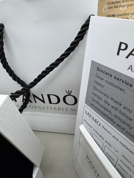 Bratara pandora inimioara 18 cm