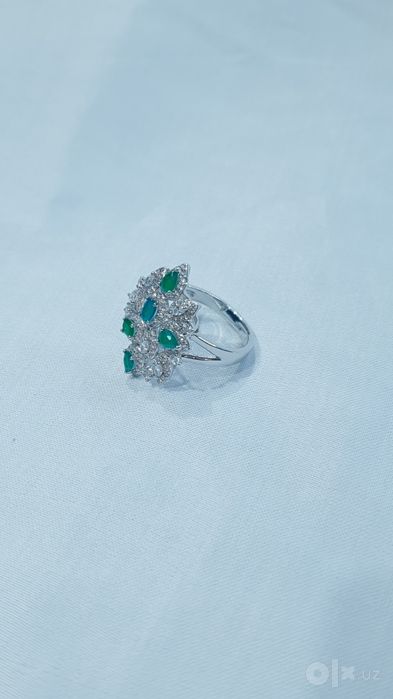 Серебряное кольцо 925, Kumush uzuk 925