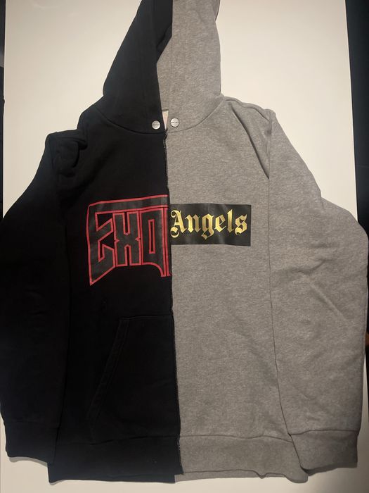 Hanorac Palm Angels x Exodus original, marimea S (fit de M)