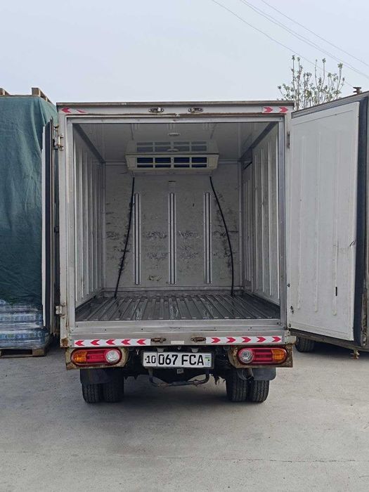 Hyunday Porter 2018 solyarkada aftomat