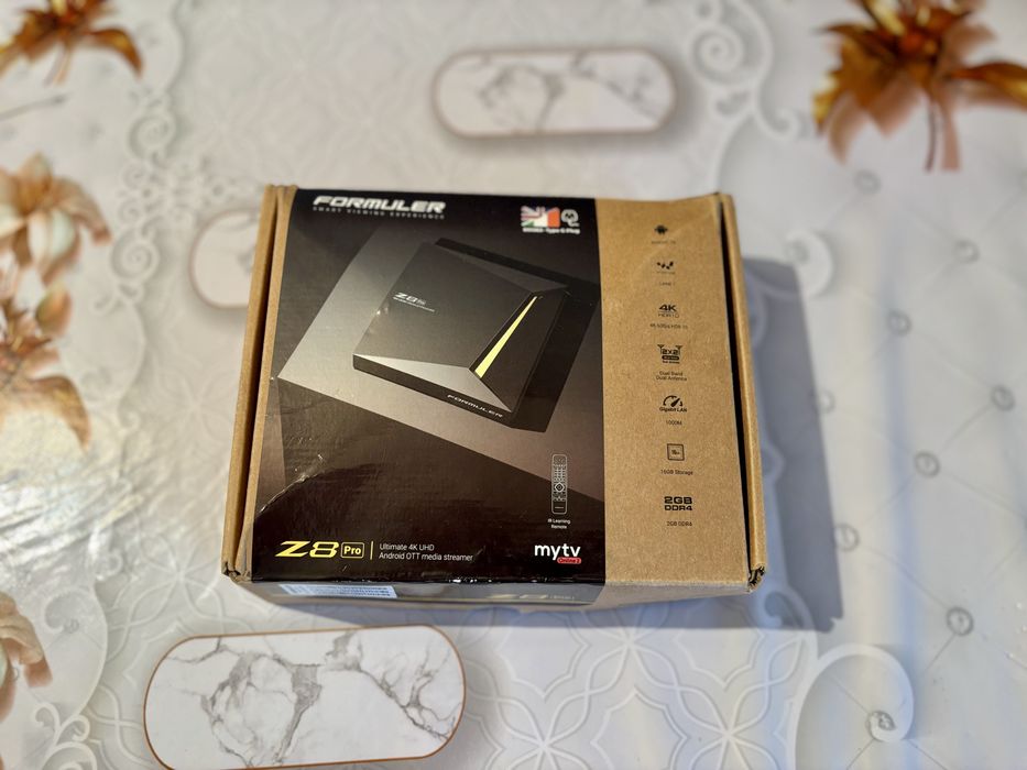 Продам Smart box Formuler Z8 Pro