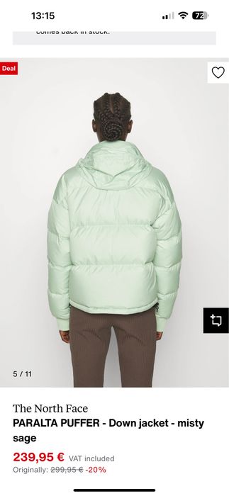 Яке The nort face