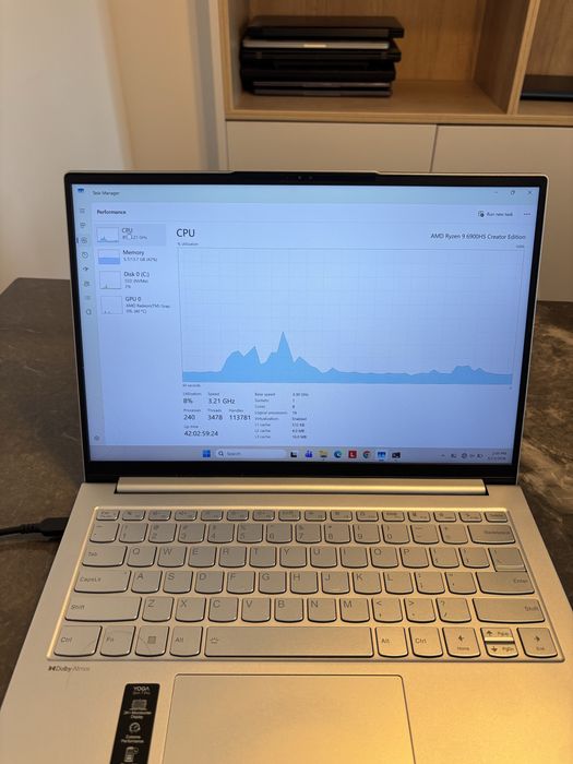 Laptop Lenovo Yoga Slim 7 Pro 14ARH7 - Baterie Noua Ryzen 9 6900 HS