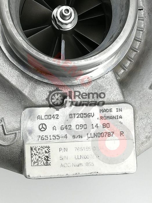 Turbosuflanta Mercedes / Jeep / Chrysler 3.0 TDI