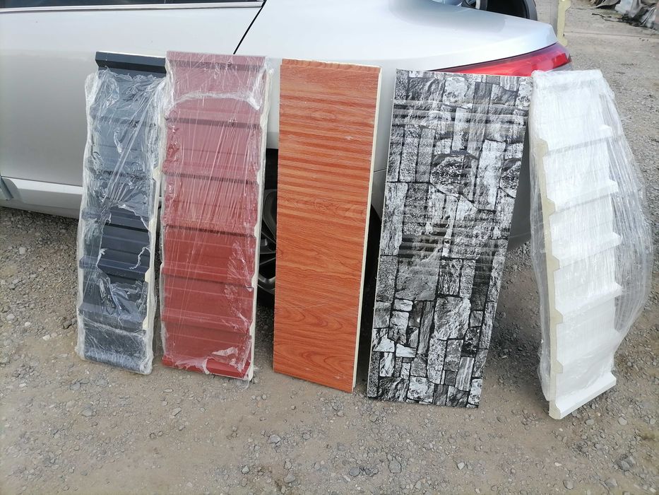 Термопанели 2,3,4и 5см.