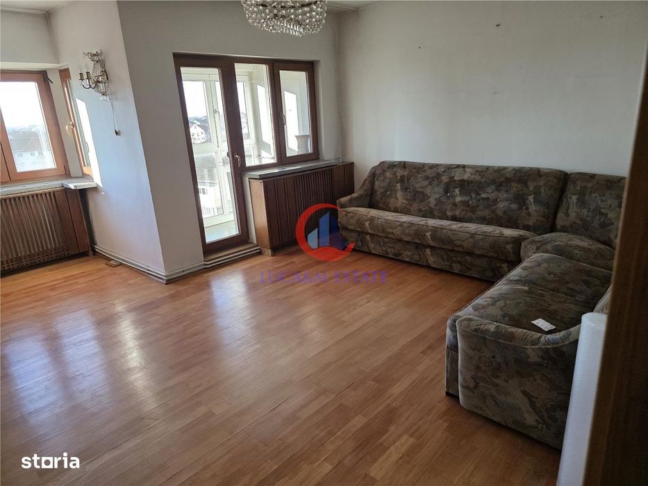 Apartament spatios 4 camere 97 mp – living 23 mp – Bd. Simion Barnutiu