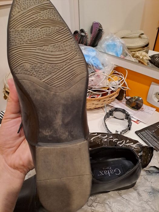 Офицялни обувки остри