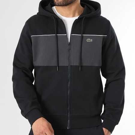 Суичъри на Lacoste и  Hugo черен