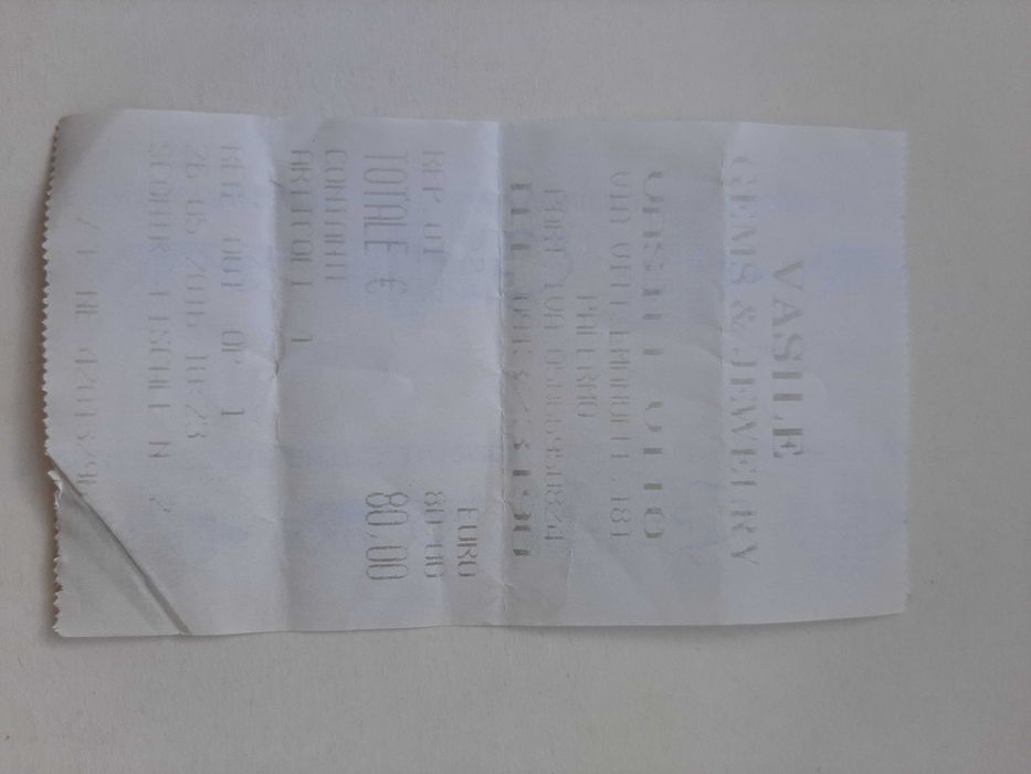 Сувенир от Палермо Сицилия сребърна сицилианска карета VASILE Palermo