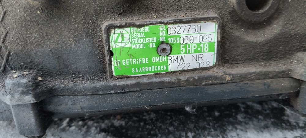 АКПП 5hp18,Bmw торг