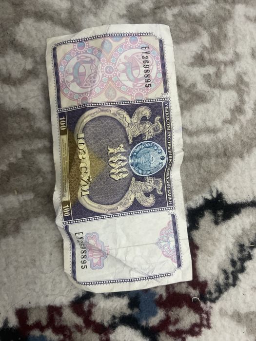 100 som pul juda ideal holda