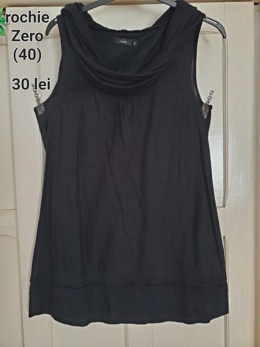 Rochii negre plajă sau zi S/M