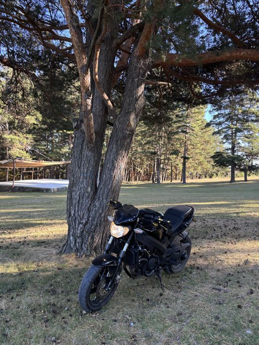 Honda vfr 800 naked