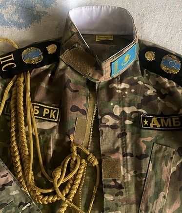 Дембелька парадка военный форма пагран