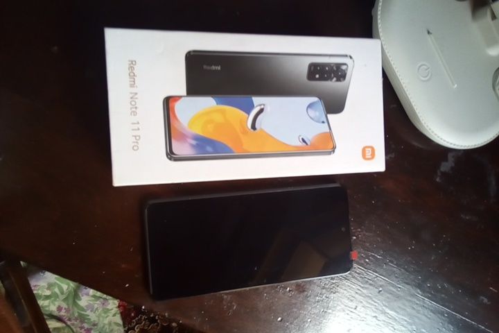 Redmi note 11 pro 8/128gb