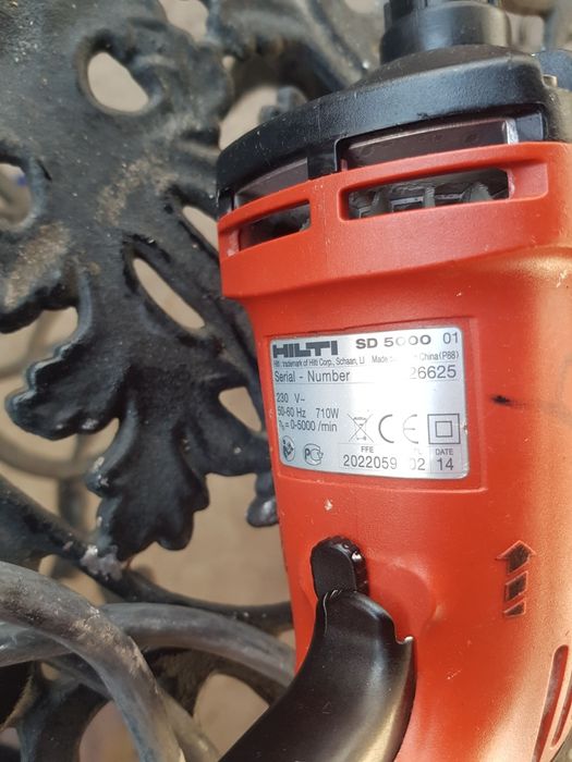 Filetanta Hilti sd 5000