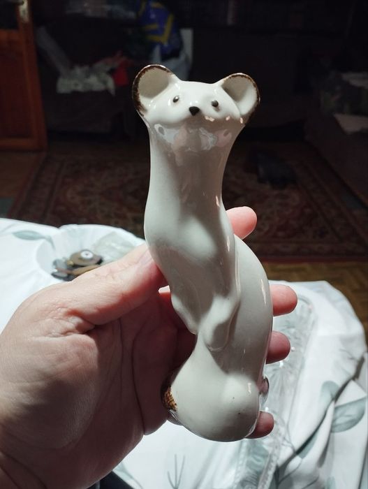 Фарфоровая статуэтка. Винтаж. 1950-60 гг
