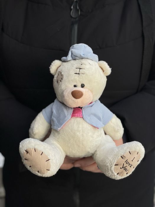 Тедди мальчик мягкая игрушка