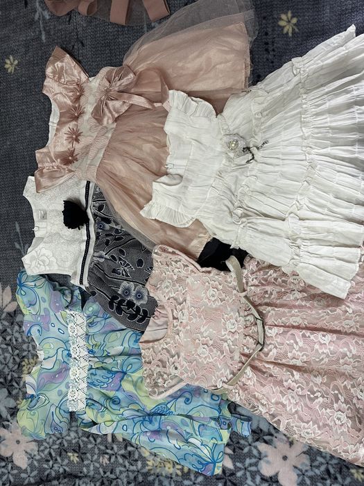 Нарядные платья на девочку