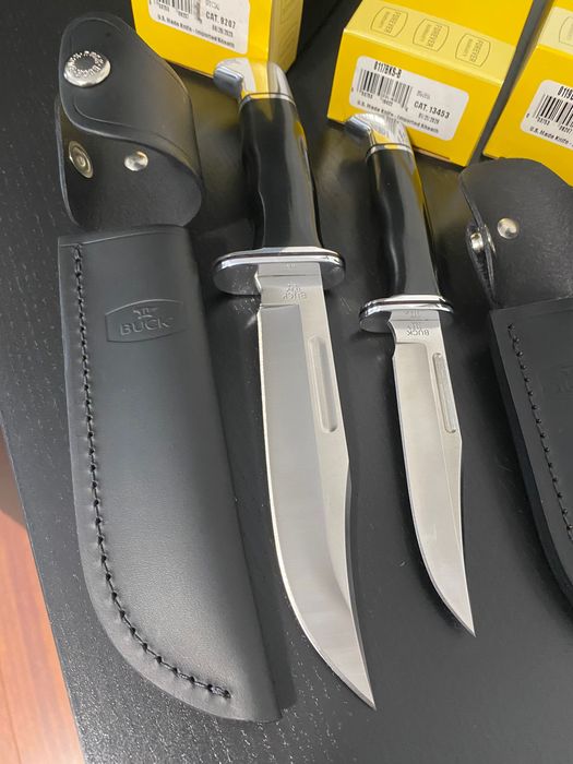 Ножове от САЩ:  Buck 119 Special / Buck 117 Brahma / Buck - 110 Folding Hunter