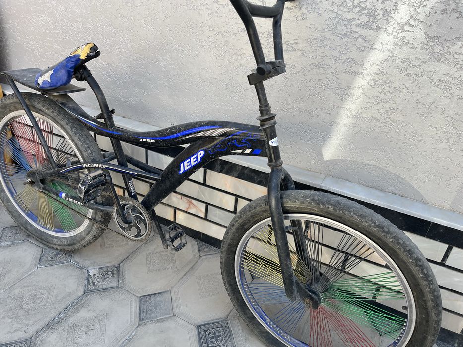 Велосипед Jeep.